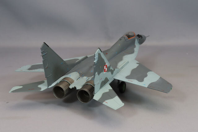 ホビーマスター 1/72 MiG-29G ファルクラム 