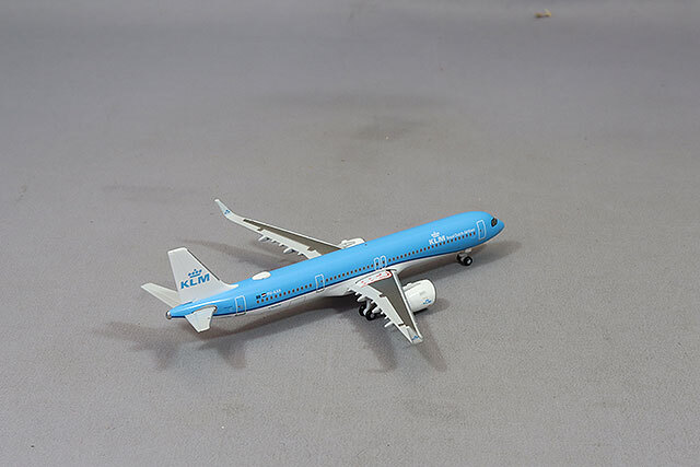 ヘルパ 1/500 エアバス A321neo KLMオランダ航空 