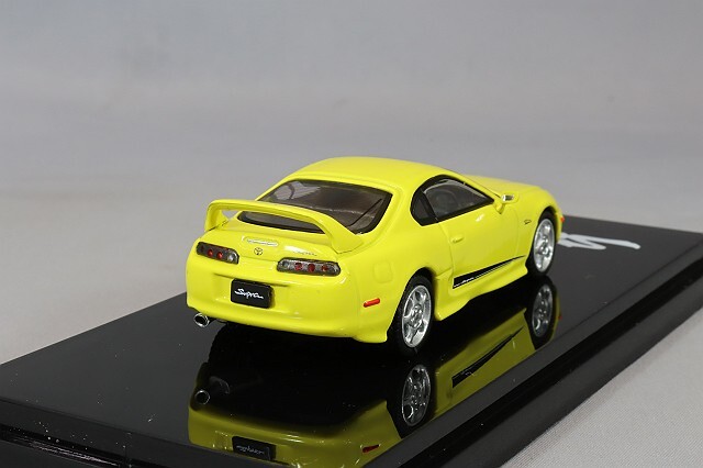 ホビージャパン 1/64 トヨタ スープラ RZ (JZA80) 純正オプション装着
