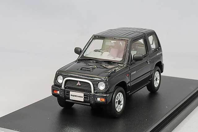 ハイストーリー 1/43 三菱 パジェロ ミニ VR-II (1994) グレービー