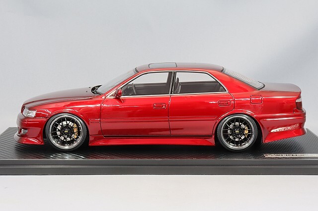 イグニッションモデル 1/18 VERTEX JZX100 チェイサー レッド