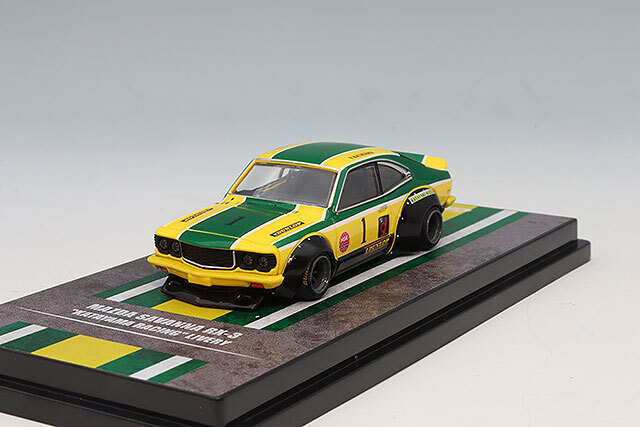 イノモデル 1/64 マツダ サバンナ RX3 
