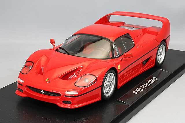 KKスケール 1/18 フェラーリ F50 1995 レッド ハードトップ