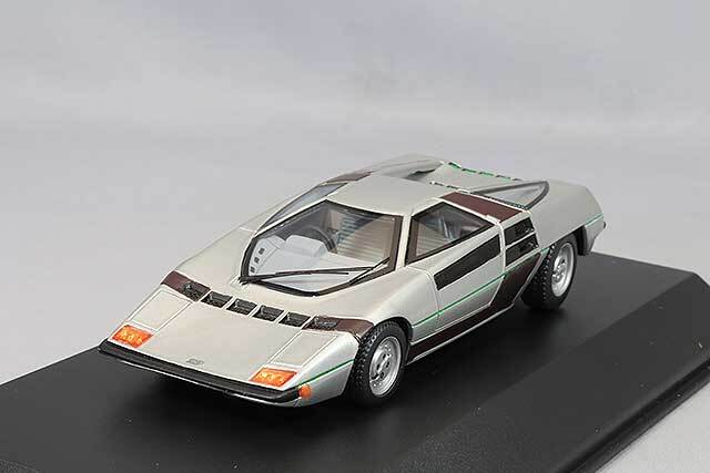 京商 1/43 童夢 零 シルバー