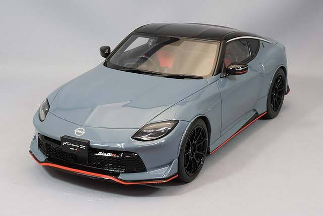 京商 1/18 日産 フェアレディ Z ニスモ 2024 グレー