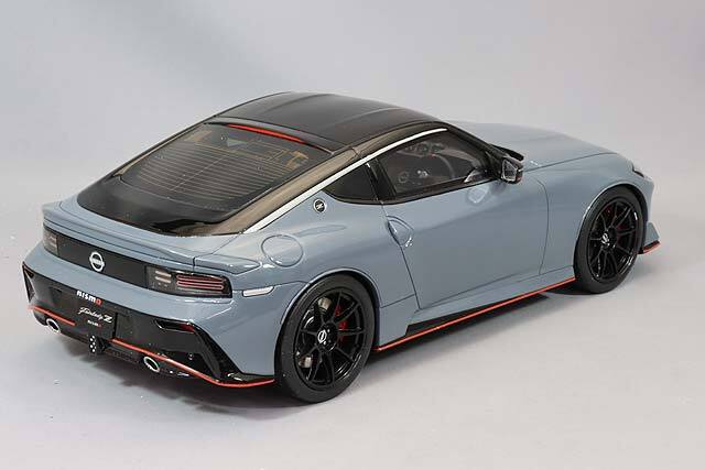 京商 1/18 日産 フェアレディ Z ニスモ 2024 グレー