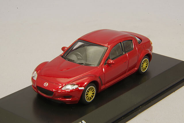 宮沢模型流通限定, 京商 1/64 マツダ RX-8 レッド
