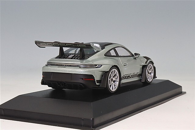 ミニチャンプス 1/43 ポルシェ 911 (992) GT3RS 2023 シルバー