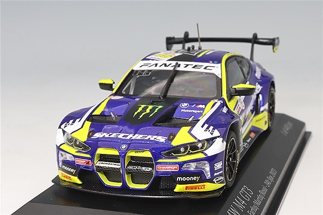 ミニチャンプス 1/43 BMW M4 GT3 