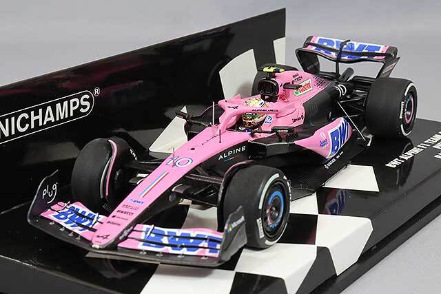 ミニチャンプス 1/43 BWT アルピーヌ F1 チーム A523 P.ガスリー 2023