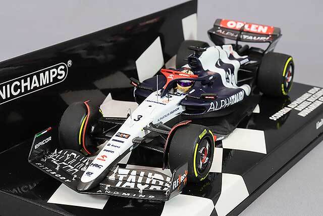 ミニチャンプス 1/43 スクーデリア アルファタウリ AT04 2023 F1