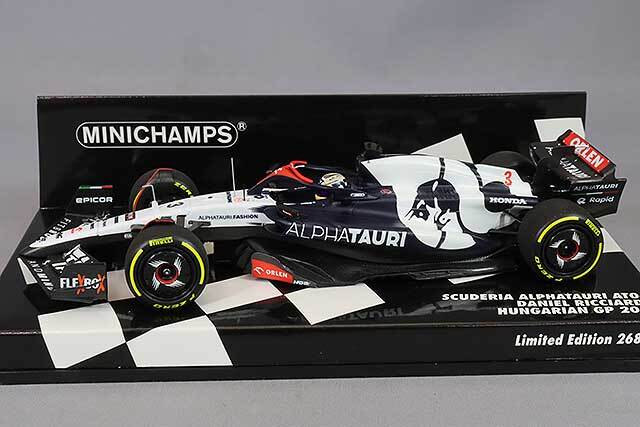 ミニチャンプス 1/43 スクーデリア アルファタウリ AT04 2023 F1