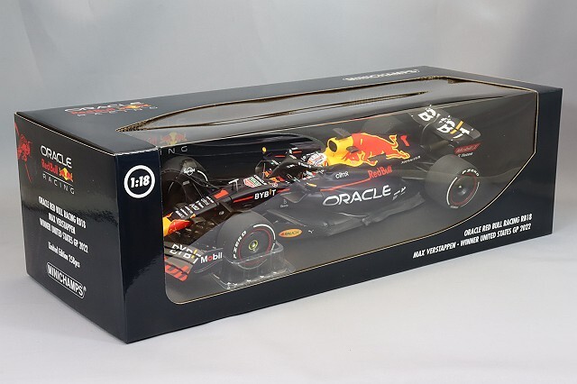 ミニチャンプス 1/18 オラクル レッドブルレーシング RB18 2022 F1