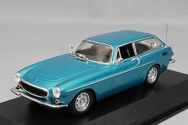 マキシチャンプス 1/43 ボルボ P 1800 ES 1971 ターコイズメタリック