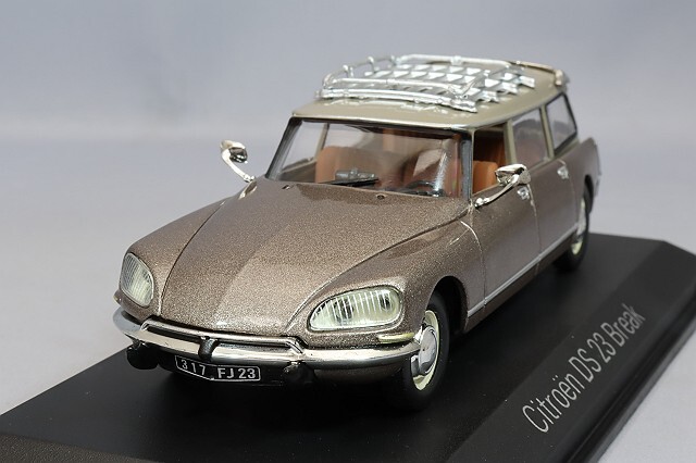 ノレブ 1/43 シトロエン DS 23 ブレーク 1974 スカラベブラウン