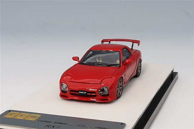 PGM (Private goods model) 1/64 マツダ RX-7 レッド