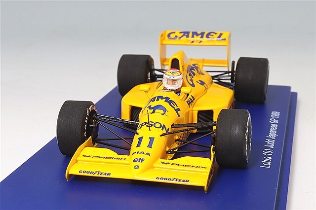 モデルガレージ ロム特注】 スパーク 1/43 ロータス 101 ジャッド