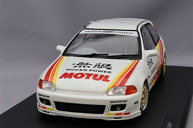 ソリド 1/18 ホンダ シビック (EG6) ソリドワークス 無限 1992