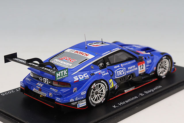 スパーク 1/43 TRS インパル with SDG Z チーム インパル #12 2025