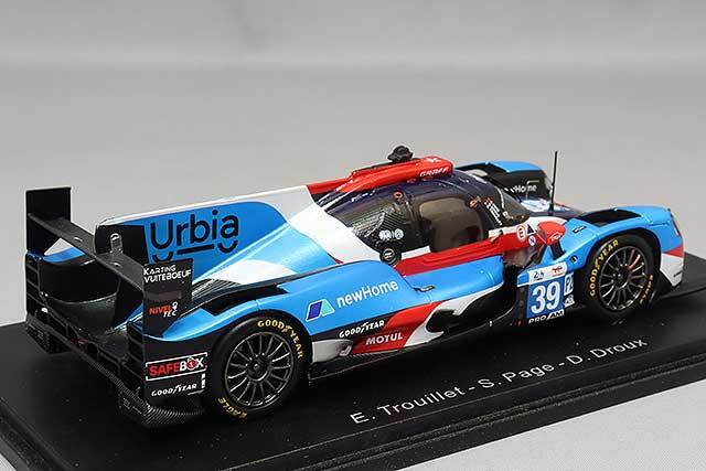 スパーク 1/43 オレカ 07 ギブソン グラフ レーシング 2022 ルマン24H