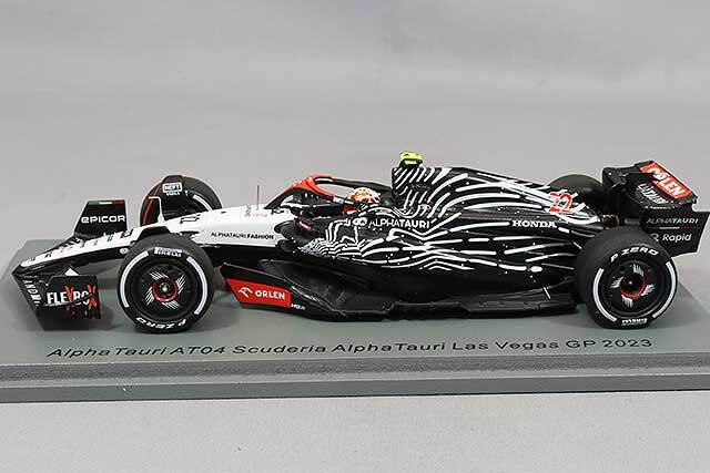 スパーク 1/43 スクーデリア アルファタウリ ホンダ AT04 2023 F1
