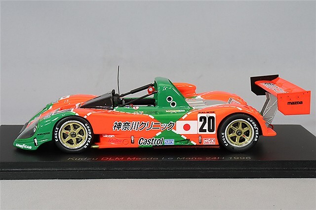 スパーク 1/43 Kudzu DLM マツダ 1996 ルマン24H #20 F.フレオン/寺田