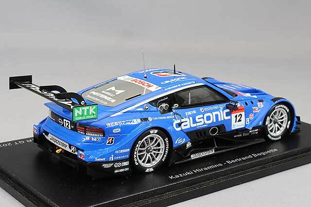 スパーク 1/43 カルソニック インパル Z 2022 スーパーGT GT500
