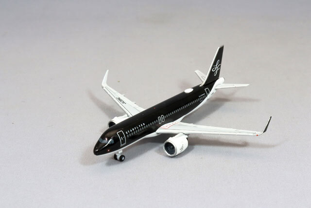 クロスウィング 1/500 エアバス A320neo スターフライヤー JA28MC
