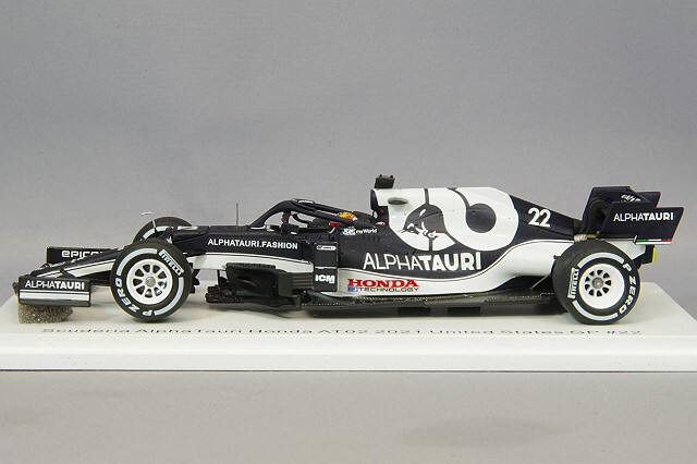 キッドボックス特注, スパーク 1/43 スクーデリア アルファタウリ