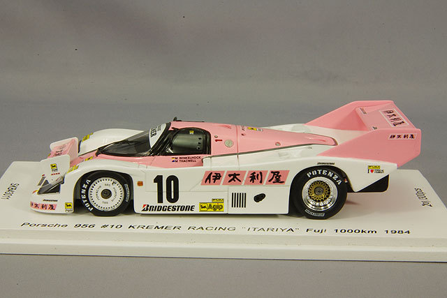 キッドボックス特注, スパーク 1/43 ポルシェ 956 クレーマー 