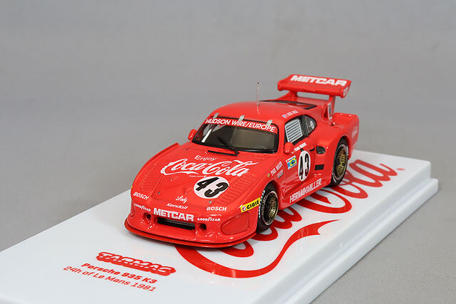 Tarmac 1/64 ポルシェ 935 K3 1981 ルマン24H #43 B.アキン/P.ミラー/C