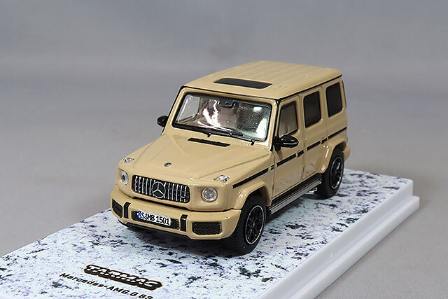 Tarmac 1/64 メルセデス AMG G63 ブラウン