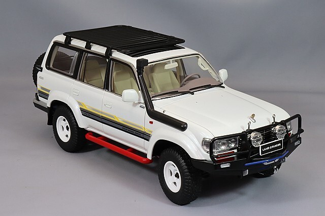 KENGFai(ケンファイ) 1/18 トヨタ ランドクルーザー VX-R (LC80