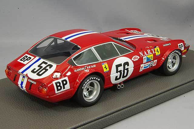 TOPMARQUES 1/18 フェラーリ 365 GTB/4 デイトナ N.A.R.T. 1974 ルマン