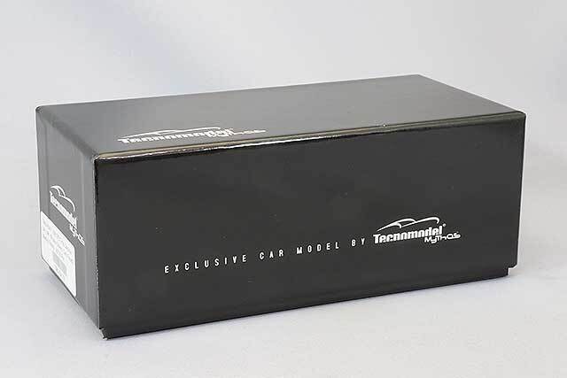 テクノモデル 1/43 フェラーリ 512S NART #11 Posey / Bocknum