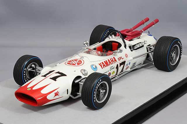 テクノモデル 1/18 ロータス 38 1965 インディ 500 #17 D.ガーニー
