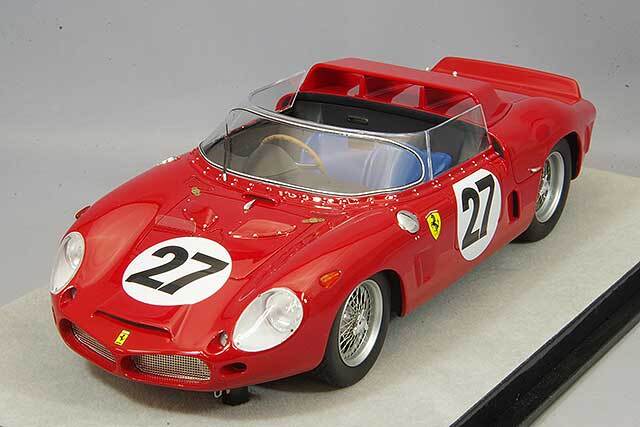 テクノモデル 1/18 フェラーリ ディーノ 268 SP 1962 ルマン24H #27 G