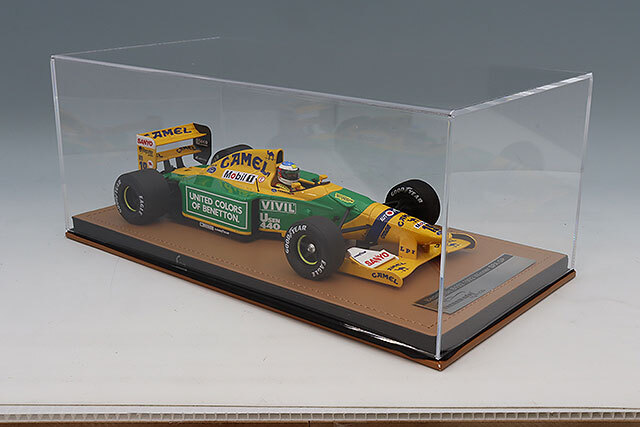 テクノモデル 1/18 ベネトン B192 1992 F1 ベルギーGP ウィナー #19 M