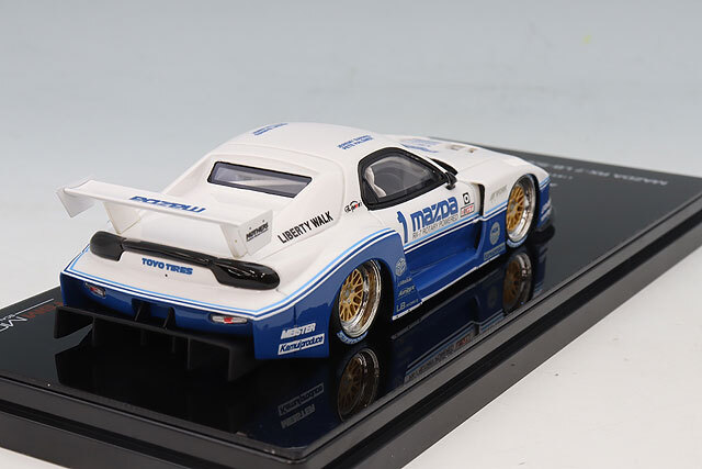 TSM 1/43 マツダ RX-7 LB スーパーシルエット IMSA