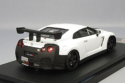 hpi 1/43 日産 GT-R R35 ニスモ テストカー 2009 富士 ,レジン製,