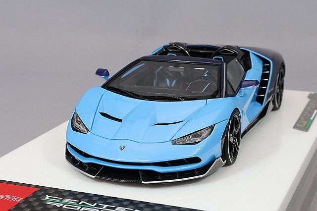 アイドロン 1/43 ランボルギーニ チェンテナリオ ロードスター LP770-4