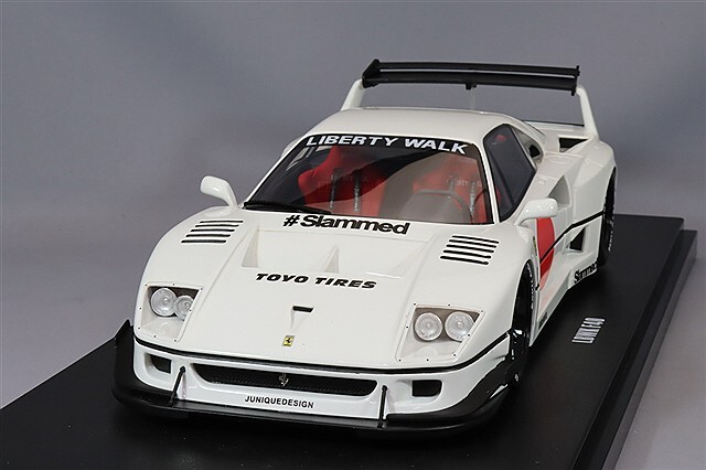 GTスピリット 1/18 LB-WORKS F40 2023 ホワイト