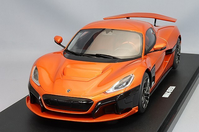 GTスピリット 1/18 リマック ネヴェーラ 2021 オレンジ