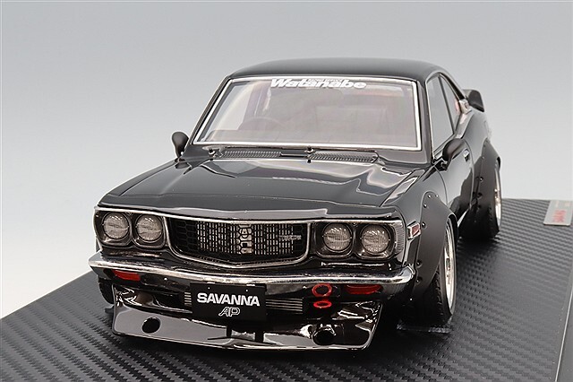 イグニッションモデル 1/18 マツダ サバンナ (S124A) セミワークス