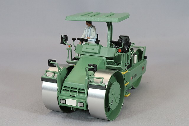 MONO x ケンクラフト 1/50 SAKAI (酒井重工業) マカダムローラ 鹿島