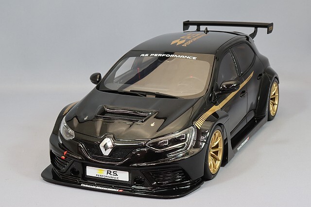 オットー 1/18 ルノー メガーヌ 4 RS TC4 ブラック
