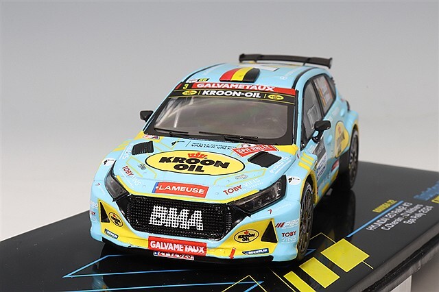 イクソ 1/43 ヒョンデ i20 ラリー2 2024 スパ ラリー #3 C.Cherain / D