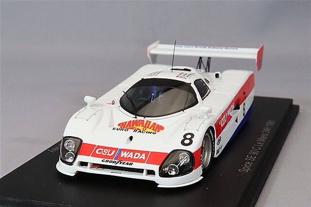 スパーク 1/43 スパイス SE90C 1991 ルマン24H #8 C.オイザー/C