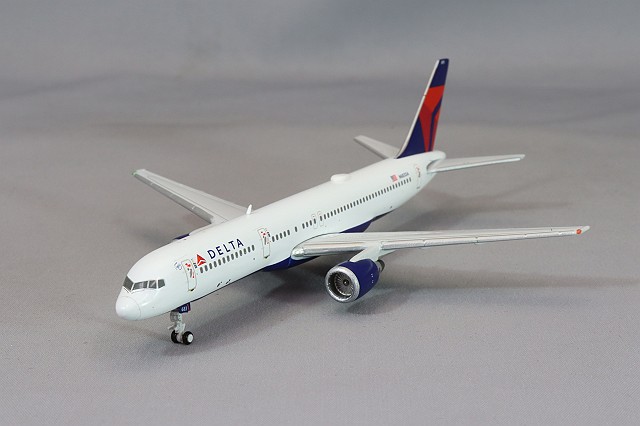 ジェミニジェッツ 1/400 ボーイング 767-400ER デルタ航空 N829MH