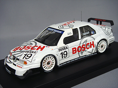 hpi 1/43 アルファロメオ 155 V6 TI 'BOSCH' 1996 ITC #19 服部尚貴